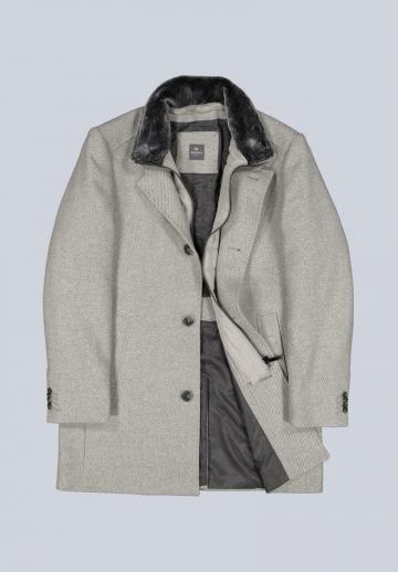 Шерстяное пальто