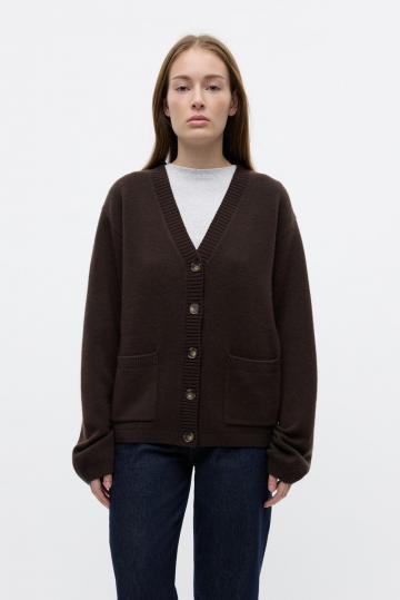 Длинный кардиган