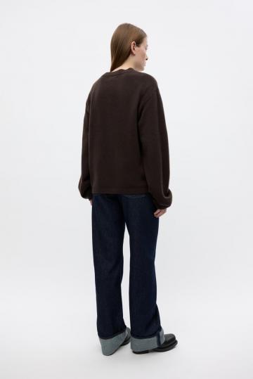 Длинный кардиган