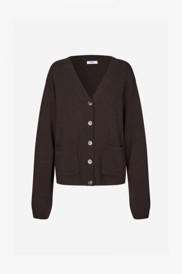 Длинный кардиган