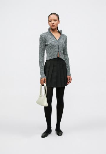 Вязаная кофта