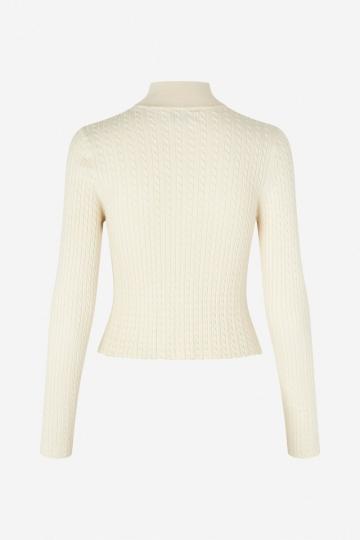 Вязаная кофта