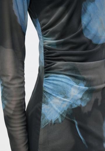 Коктейльное платье