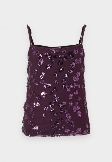 Топ на бретельках