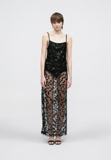 Топ на бретельках