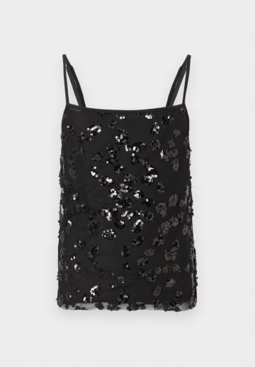 Топ на бретельках