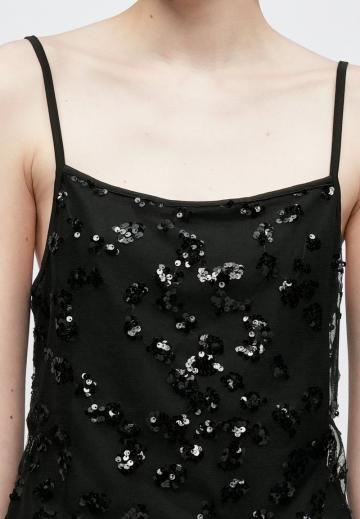 Топ на бретельках