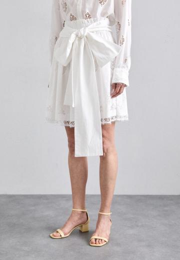 Юбка с воланами