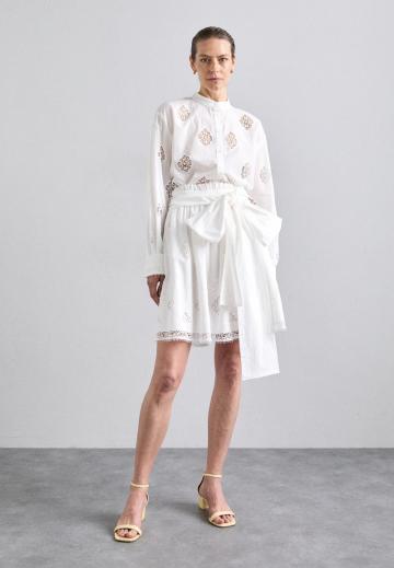 Юбка с воланами