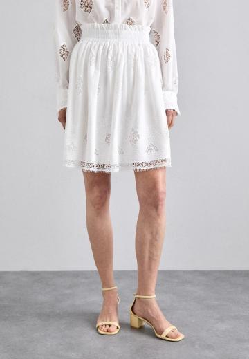 Юбка с воланами