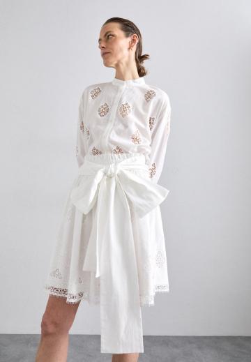 Юбка с воланами