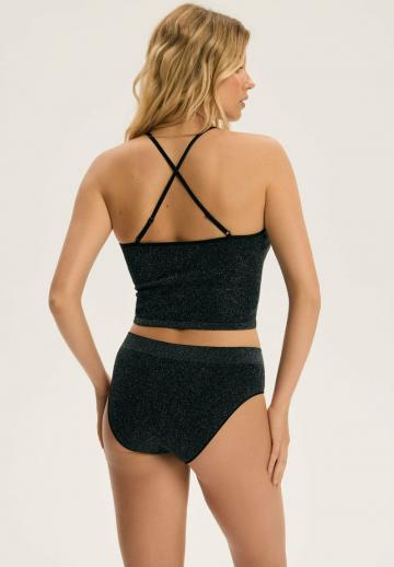 Топ на бретельках