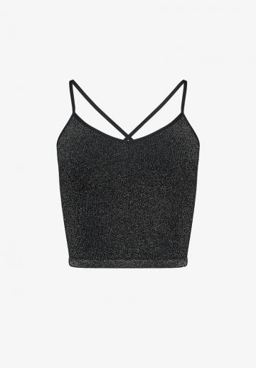 Топ на бретельках