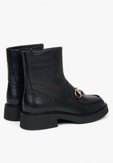 Полусапожки на платформе