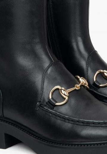 Полусапожки на платформе