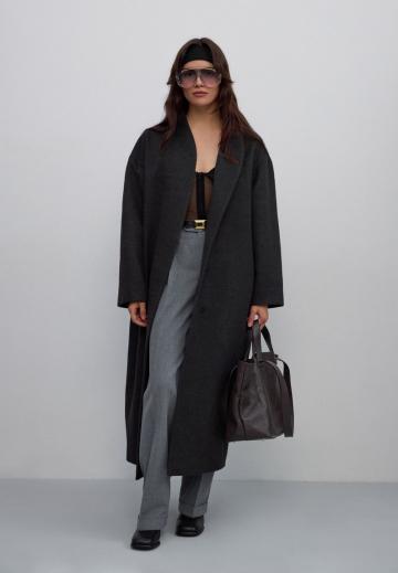 Шерстяное пальто