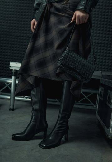 Кожаная сумка