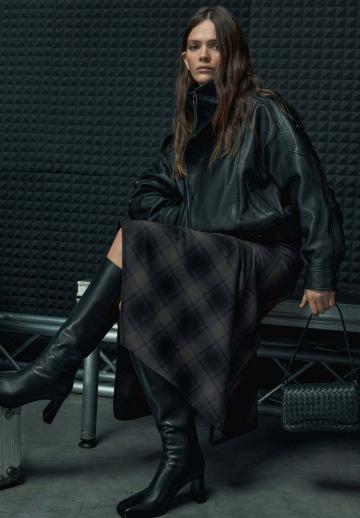 Кожаная сумка