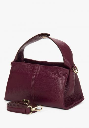 Кожаная сумка