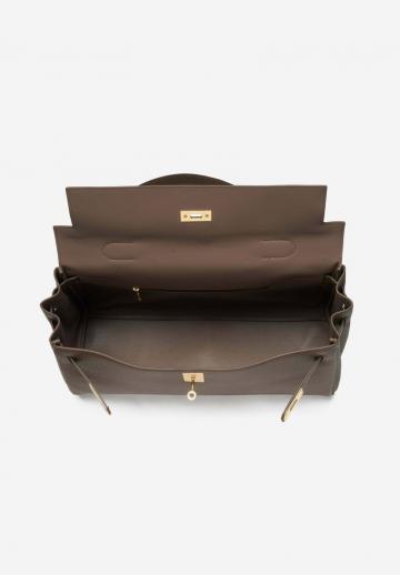 Кожаная сумка