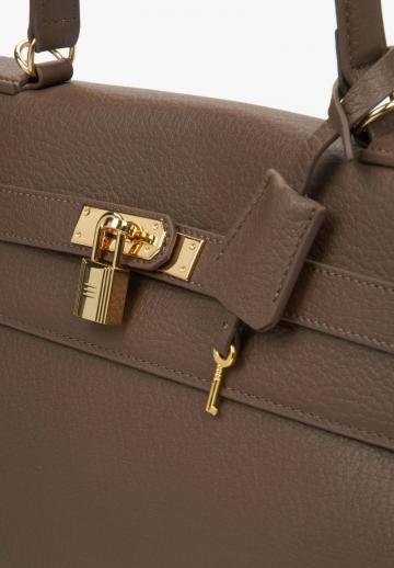 Кожаная сумка