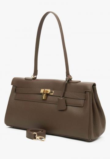 Кожаная сумка