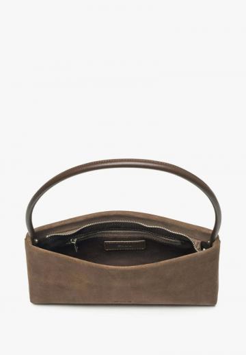 Кожаная сумка