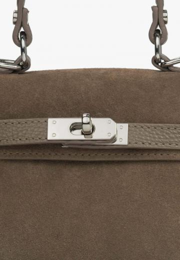 Кожаная сумка