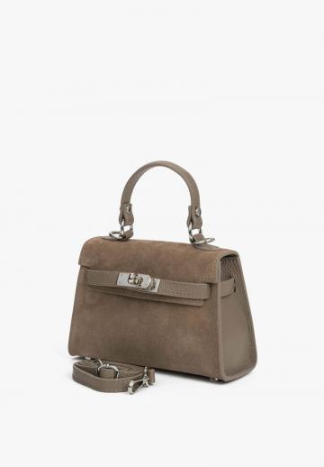 Кожаная сумка