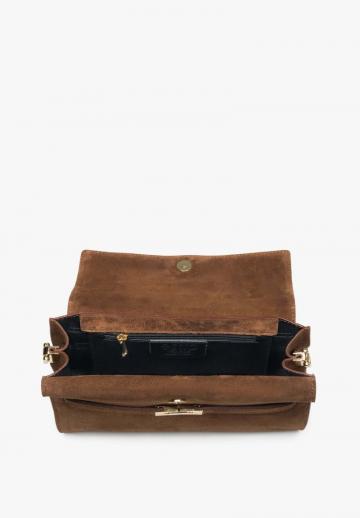 Кожаная сумка