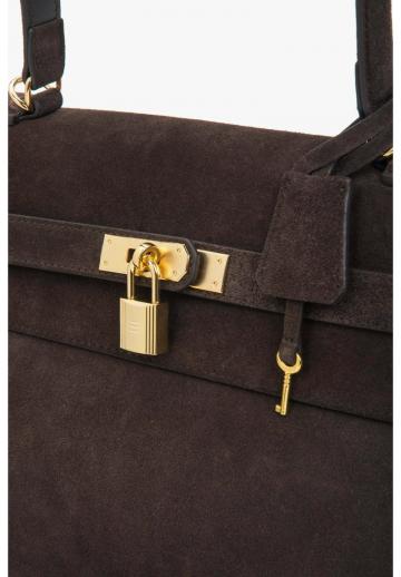 Кожаная сумка