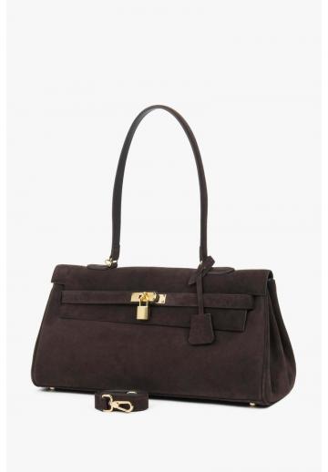 Кожаная сумка