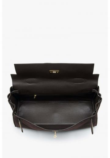 Кожаная сумка