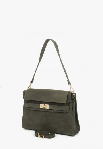 Кожаная сумка