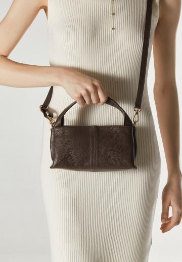 Кожаная сумка