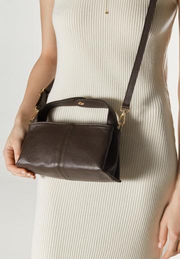 Кожаная сумка