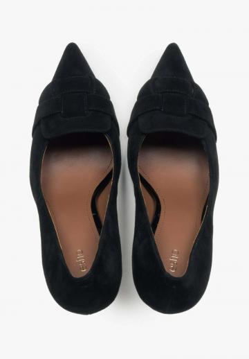 Туфли на высоком каблуке