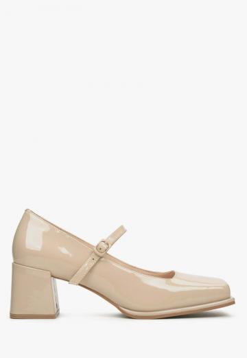 Туфли с ремешком