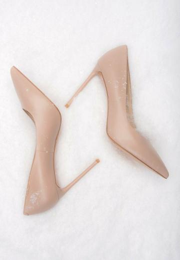 Туфли на высоком каблуке