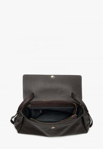 Кожаная сумка