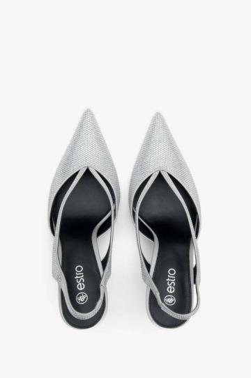 Туфли слинги