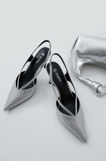 Туфли слинги