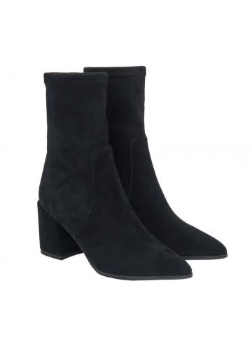 Полусапожки на высоком каблуке