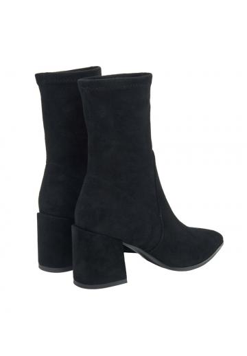 Полусапожки на высоком каблуке