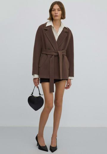 Шерстяное пальто