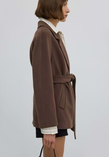 Шерстяное пальто