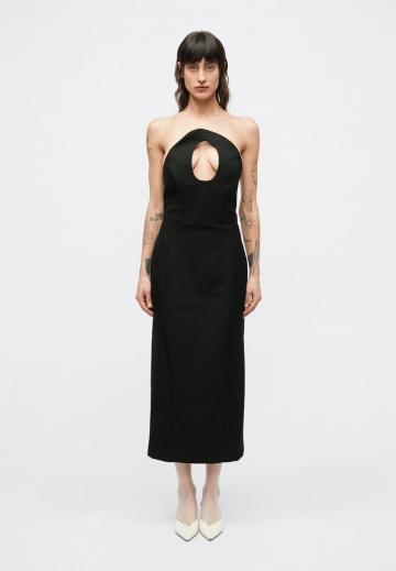 Коктейльное платье