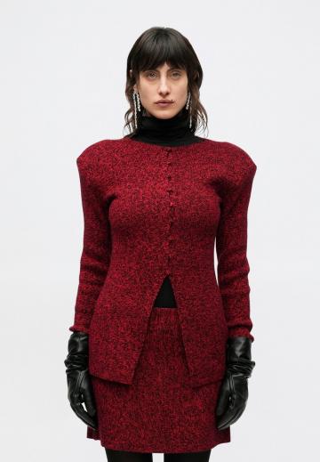 Длинный кардиган