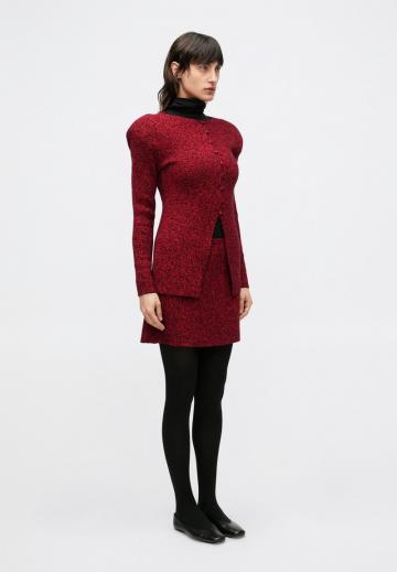 Длинный кардиган