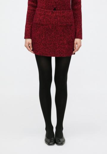 Вязаная юбка